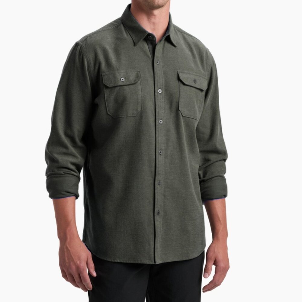 Kühl Descendr™ Flannel Long Sleeve Shirt